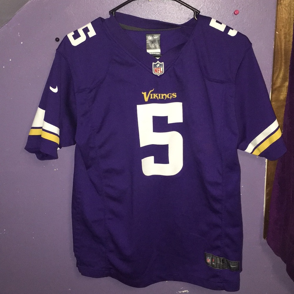 Minnesota vikings bridgewater Nike Jersey